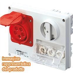 foto del prodotto presa bl.or.s.f.3p n t 32a 230v 9h