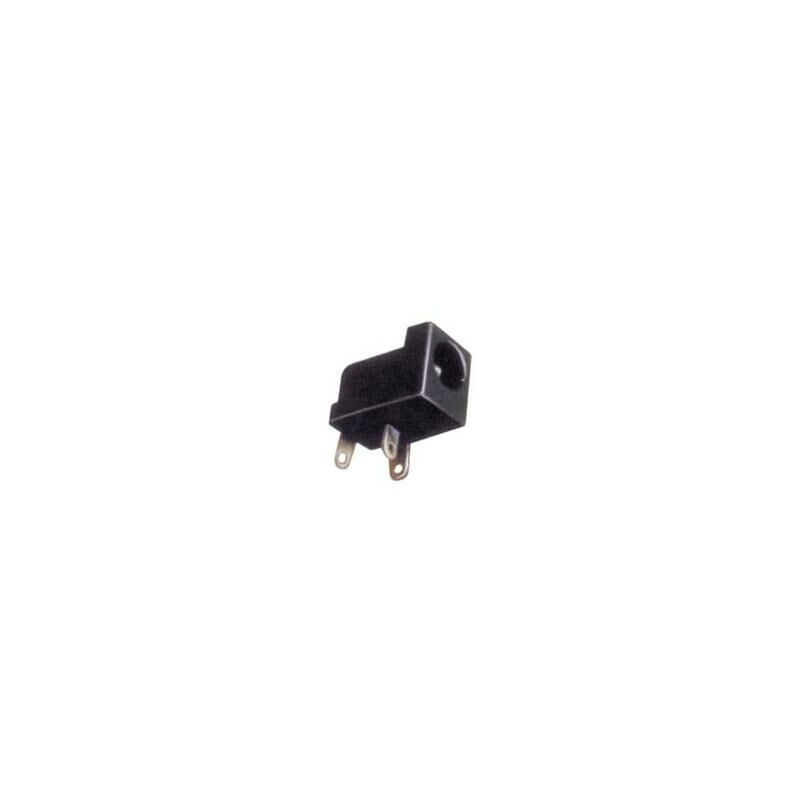 foto del prodotto presa cc 2,5 mm 5,5 mm connessioni a saldare