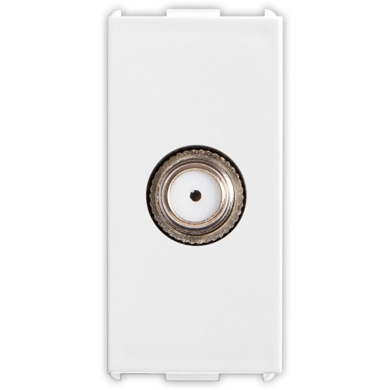 foto del prodotto presa coassiale diretta femmina 5 2500mhz bianco pixia master 11274 dc