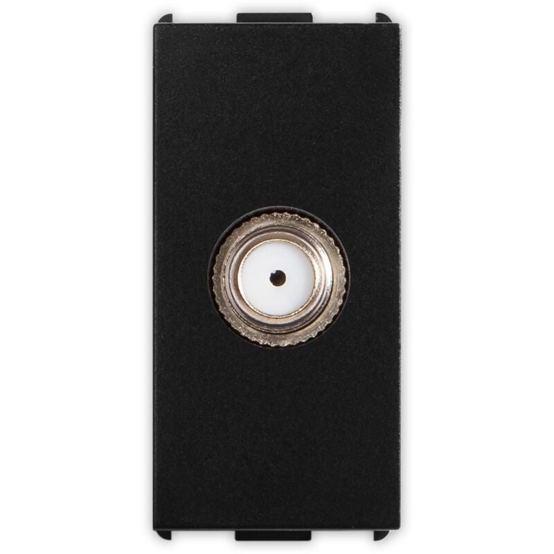 foto del prodotto presa coassiale diretta femmina 5 2500mhz nero pixia master 14274 dc