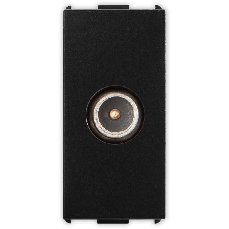 foto del prodotto presa coassiale iec diretta maschio 5 2500 mhz nero pixia master 14270 d