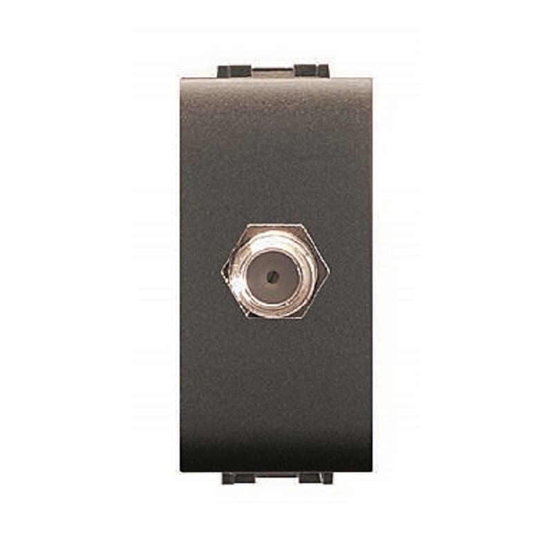 foto del prodotto presa coassiale sat tipo f mylife connettore f elettrocanali cod. ecl4053sat 