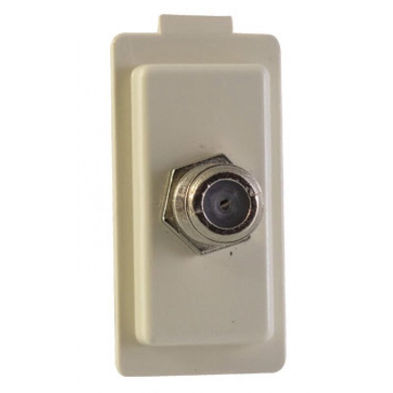 foto del prodotto presa coassiale sat tv tipo f magic basic maurer