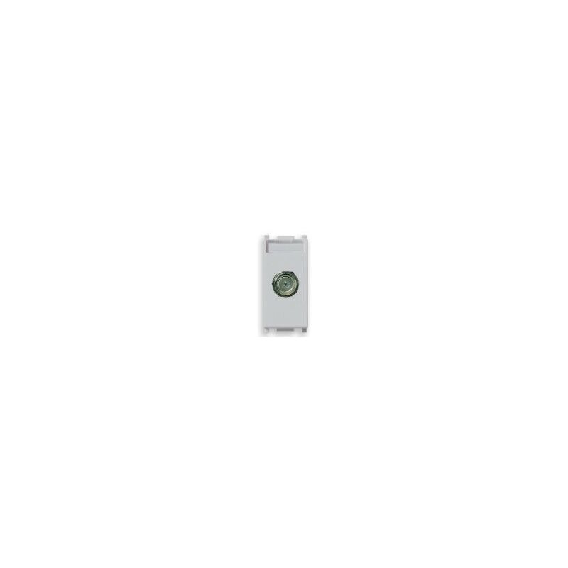 foto del prodotto presa coassiale vimar plana silver tipo f femmina 14318.sl