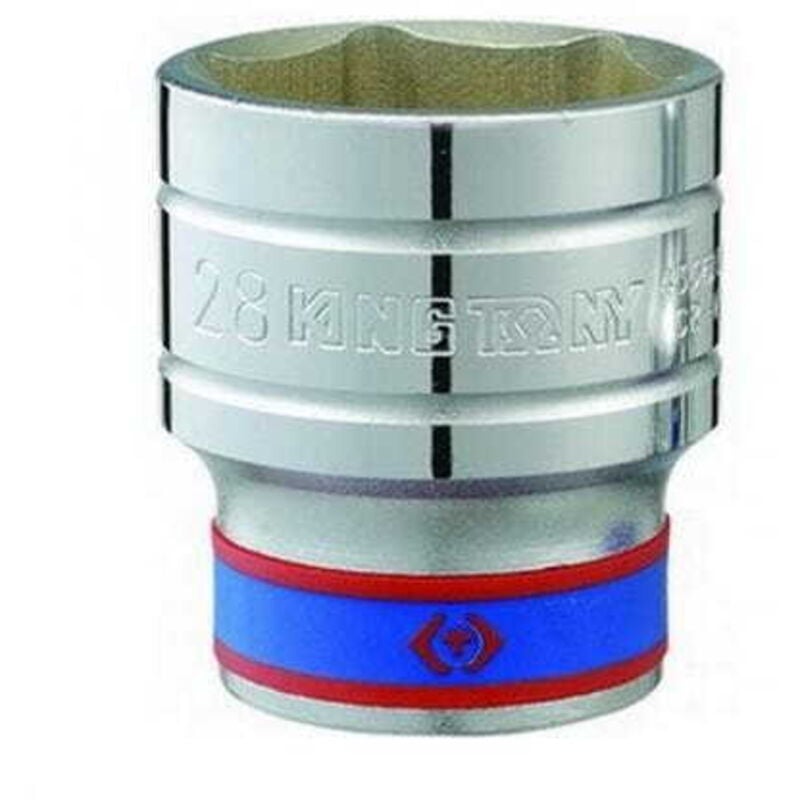 foto del prodotto presa corta king tony 1 2 7mm x 38mm 6 angoli cromata