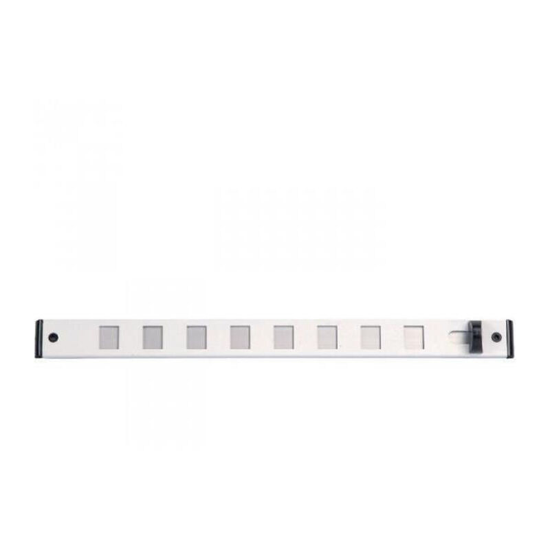 foto del prodotto presa d aria scorrevole in alluminio 485 1 renson 275 mm bianco 9010 00048516