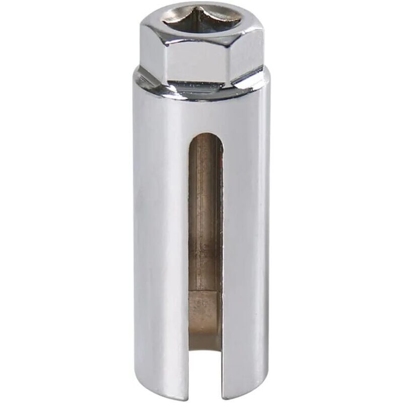 foto del prodotto presa da 8 mm per sonda lambda, prese per sonda lambda universali chiave a bussola per rimozione sensore auto strumento per presa sonda lambda