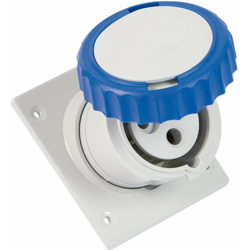 foto del prodotto presa da incasso inclinata 2p t 16a 230v 6h, ip67
