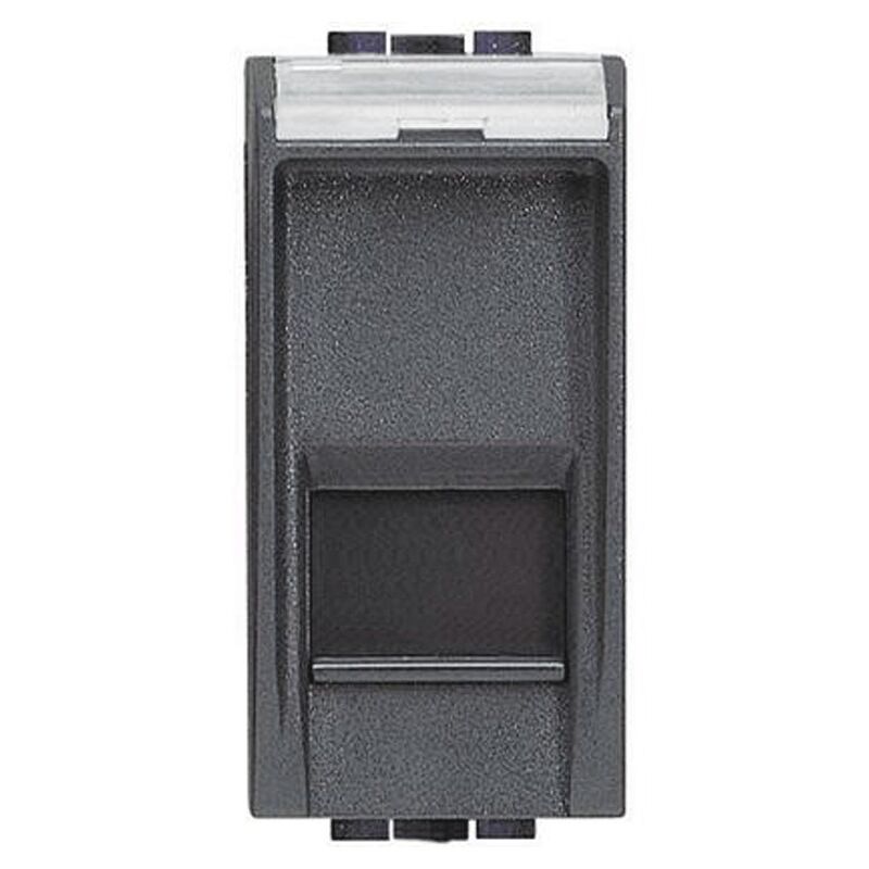 foto del prodotto presa dati bticino livinglight rj45 toolless stp cat6 l4279c6s