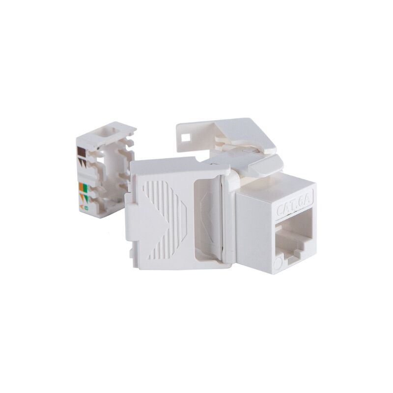 foto del prodotto presa dati rj45 fanton cat 6 bianco 237132