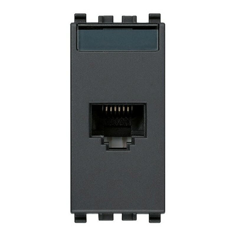 foto del prodotto presa dati rj45 vimar eikon ca5e 20338.8