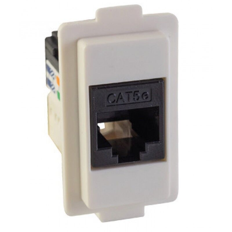 foto del prodotto presa dati voce magic '''basic''' cat.5e-rj45-8p 8c maurer