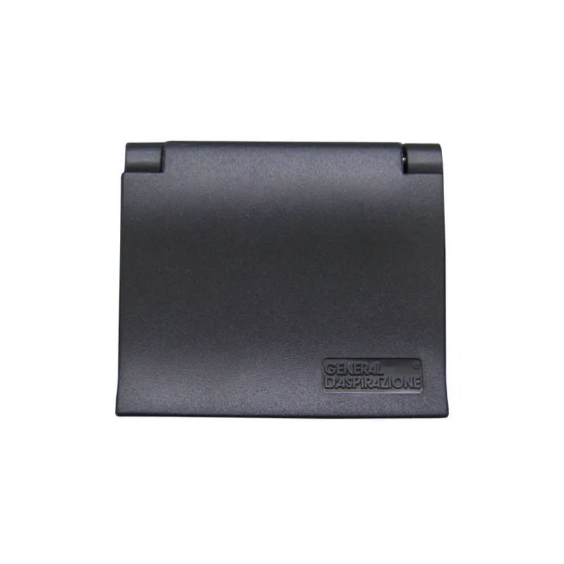 foto del prodotto presa dea wireless nero escluso supporto per placca 2020250