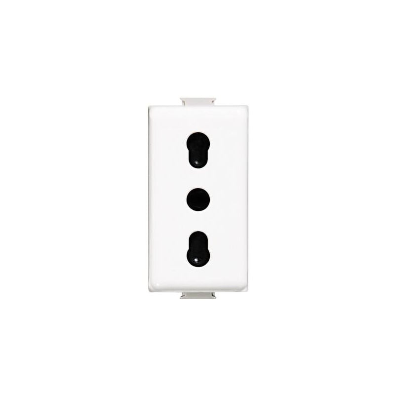 foto del prodotto presa di corrente bticino matix antibatterica 2p+t 16a 250v am5180ab