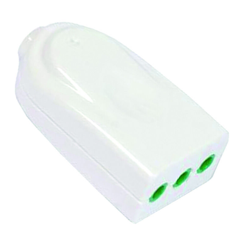 foto del prodotto presa dritta 2 poli terra 10a bianca linea garanti bianca 82560 e