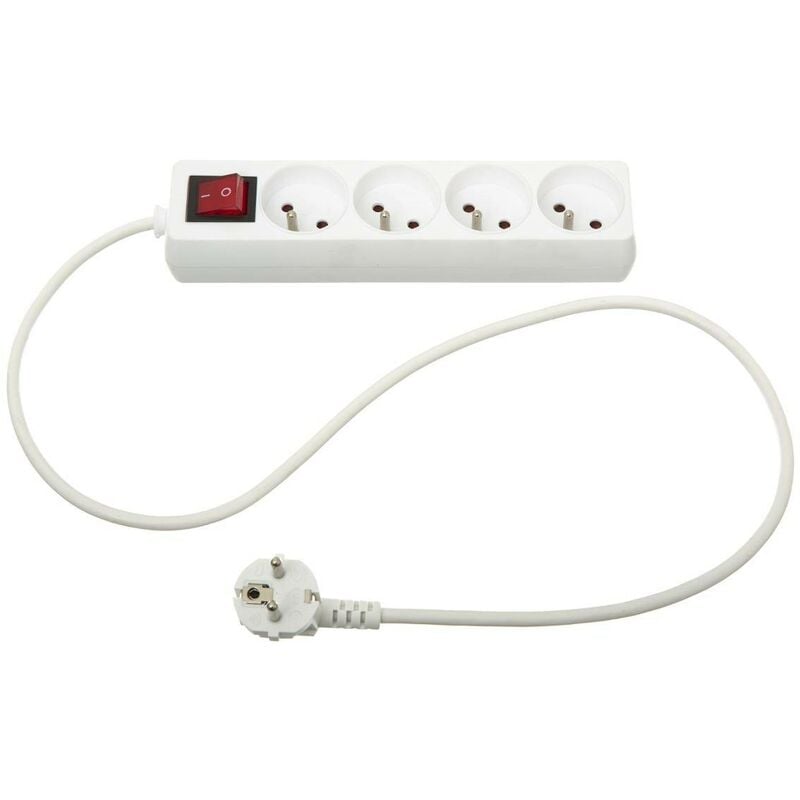 foto del prodotto presa elettrica bianca 4 terre 5five