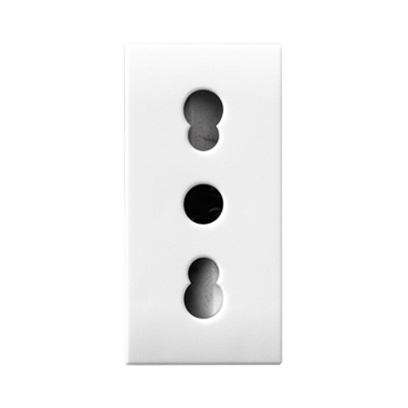 foto del prodotto presa elettrica bipasso ave domus sistema 44 10 16a 441006 15ts