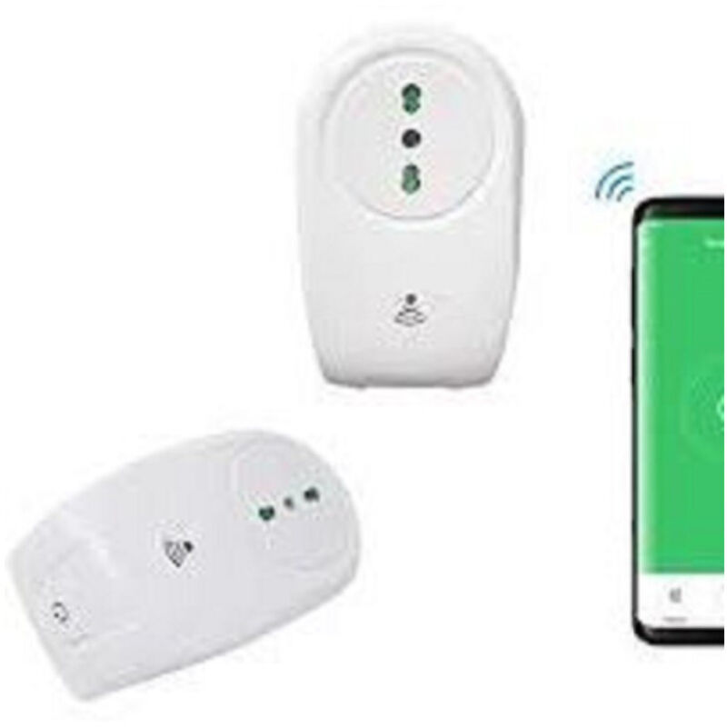 foto del prodotto presa elettrica temporizzata smart wifi wireless android ios smartphone trade shop traesio