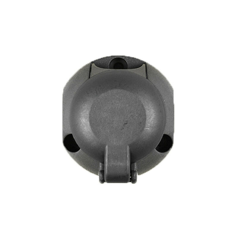 foto del prodotto presa elettronica 7 poli rimorchio auto pvc grigio ce