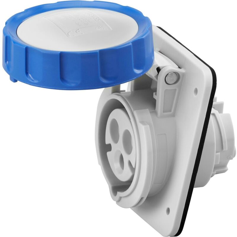foto del prodotto presa fissa da incasso ip67 2p t 16a 230v gw62227h gewiss