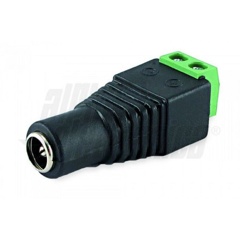 foto del prodotto presa giapponese 5.5 2.1 a morsetto alpha elettronica