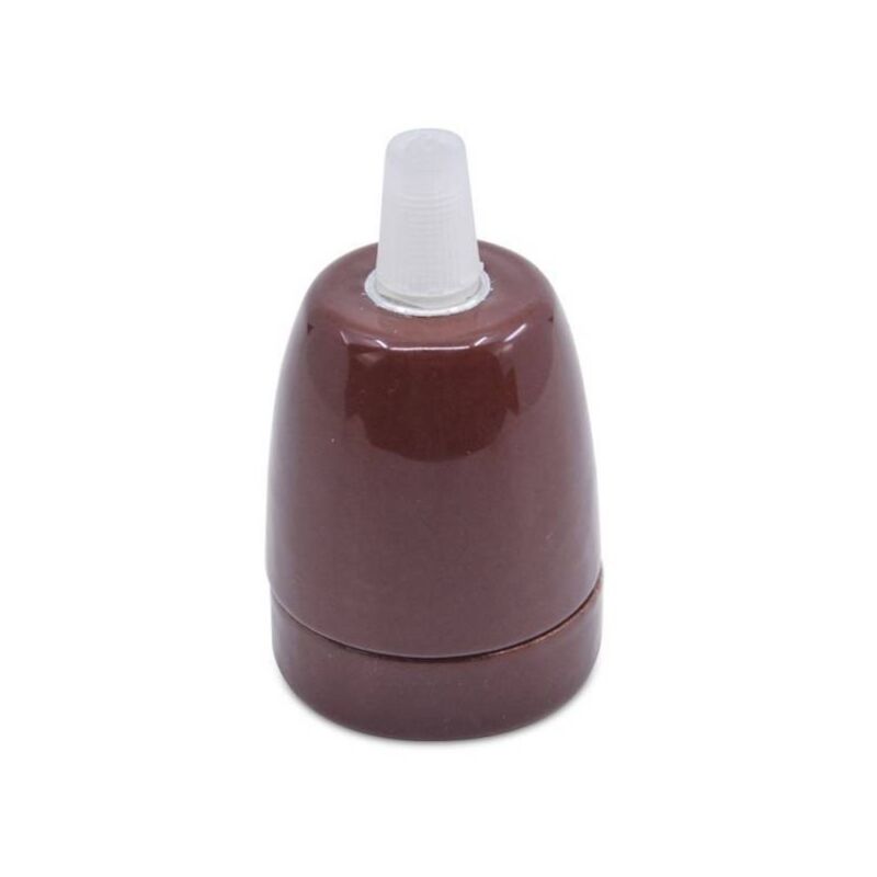 foto del prodotto presa in ceramica e27