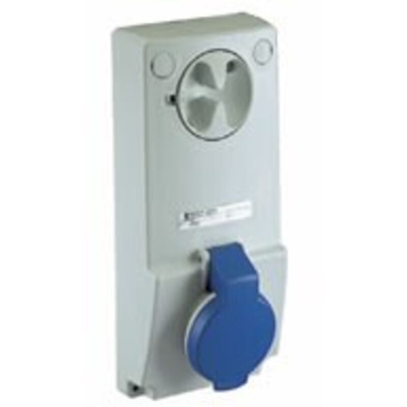 foto del prodotto presa incasso interbloccata ip44 2pt 16a 220v schneider cod. 82031 