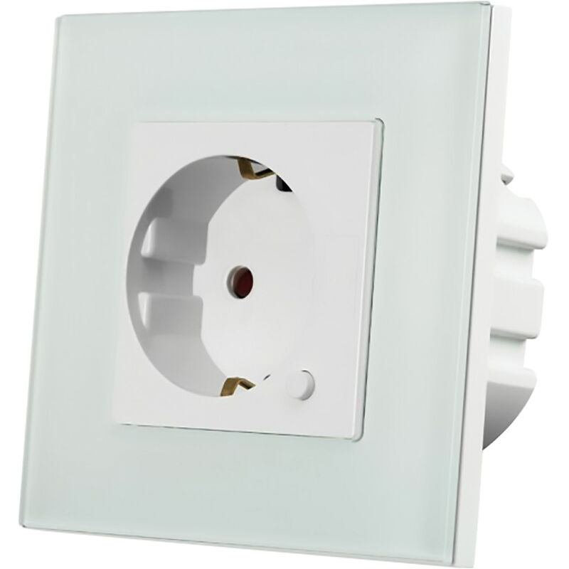 foto del prodotto presa incasso wi fi multifunzione 10a colore bianco