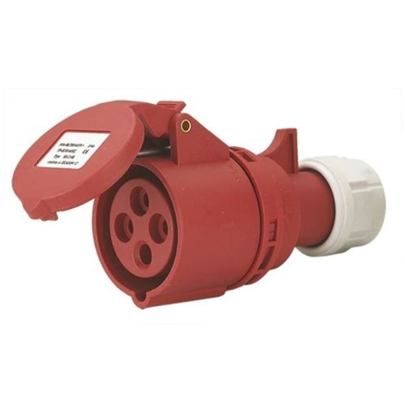 foto del prodotto presa industr. maurer plus 380v 16a 3p t ip44