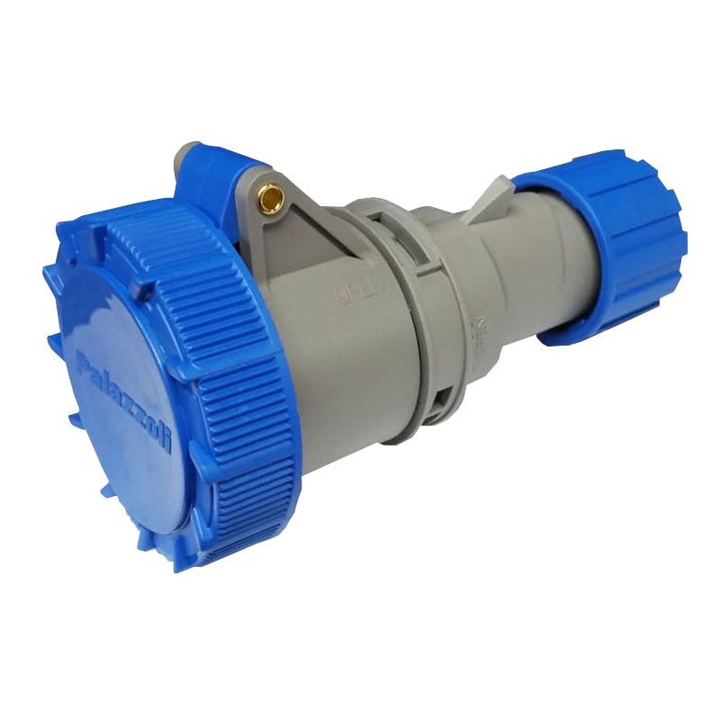 foto del prodotto presa industriale cee palazzoli cee 2p t 16a 230v ip67