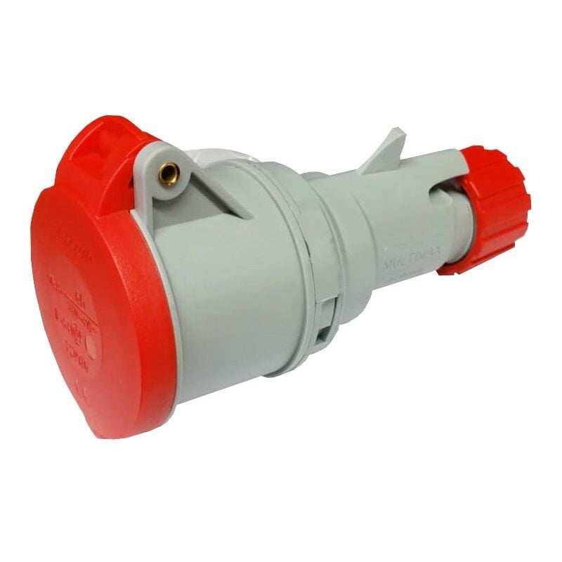 foto del prodotto presa industriale cee palazzoli cee 3p t 16a 400v ip44