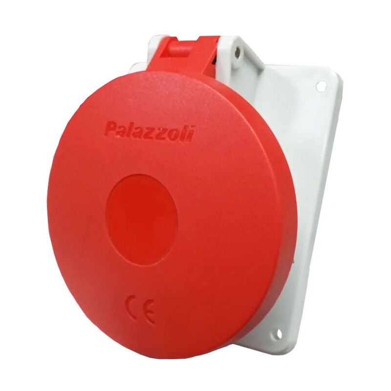 foto del prodotto presa industriale cee palazzoli per quadro 3p t 32a 400v ip44