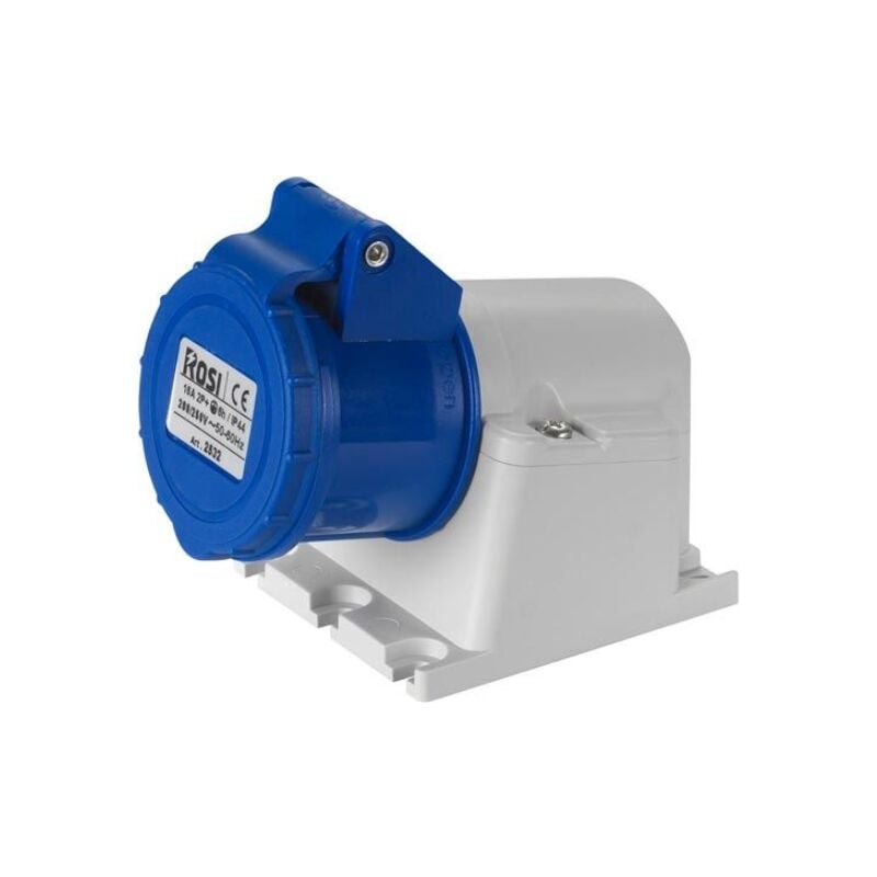 foto del prodotto presa industriale da parete, 230v, 2p t, 32a, ip54 rosi 1002511