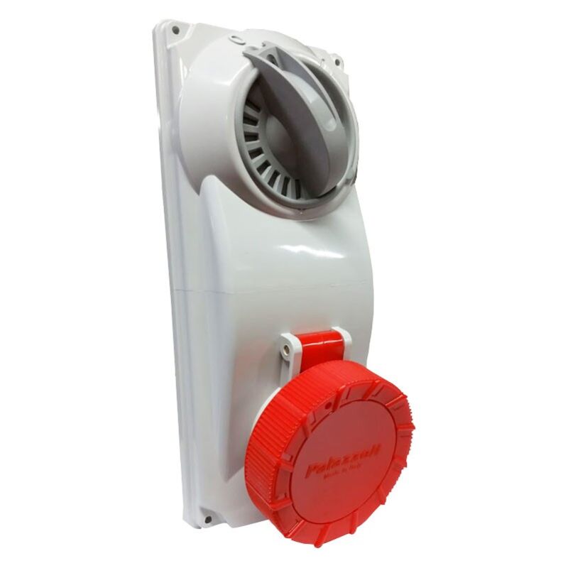foto del prodotto presa industriale interbloccata cee palazzoli 3p n t 16a 400v ip67