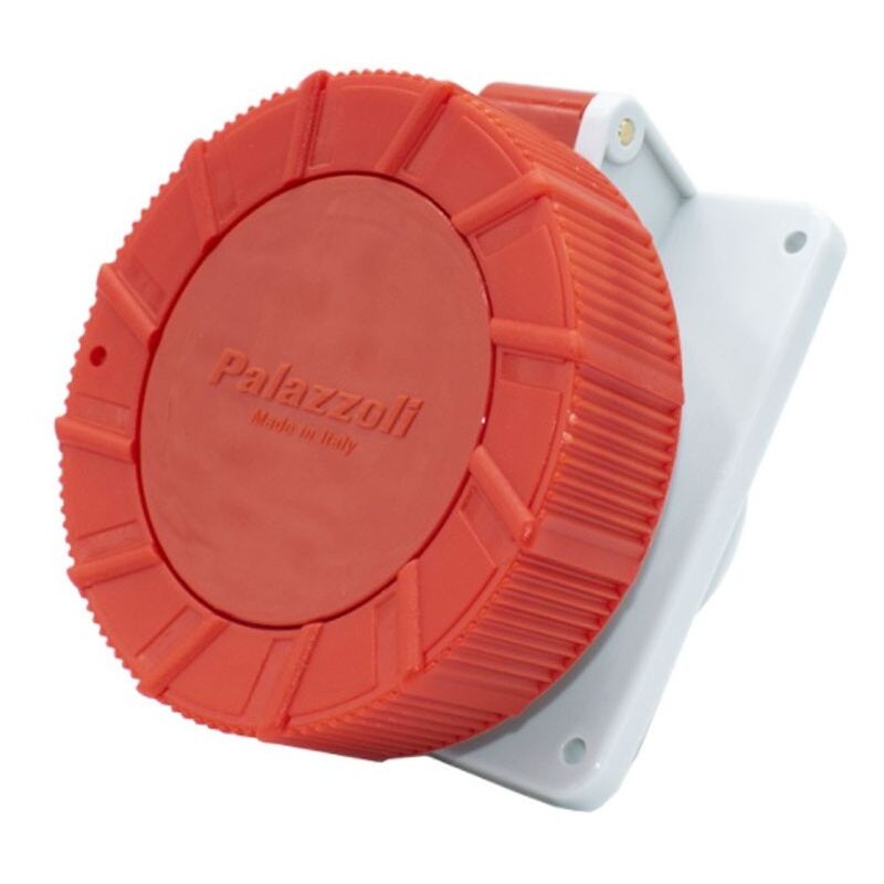 foto del prodotto presa industriale palazzoli per quadro 3p+n+t 32a 400v ip66