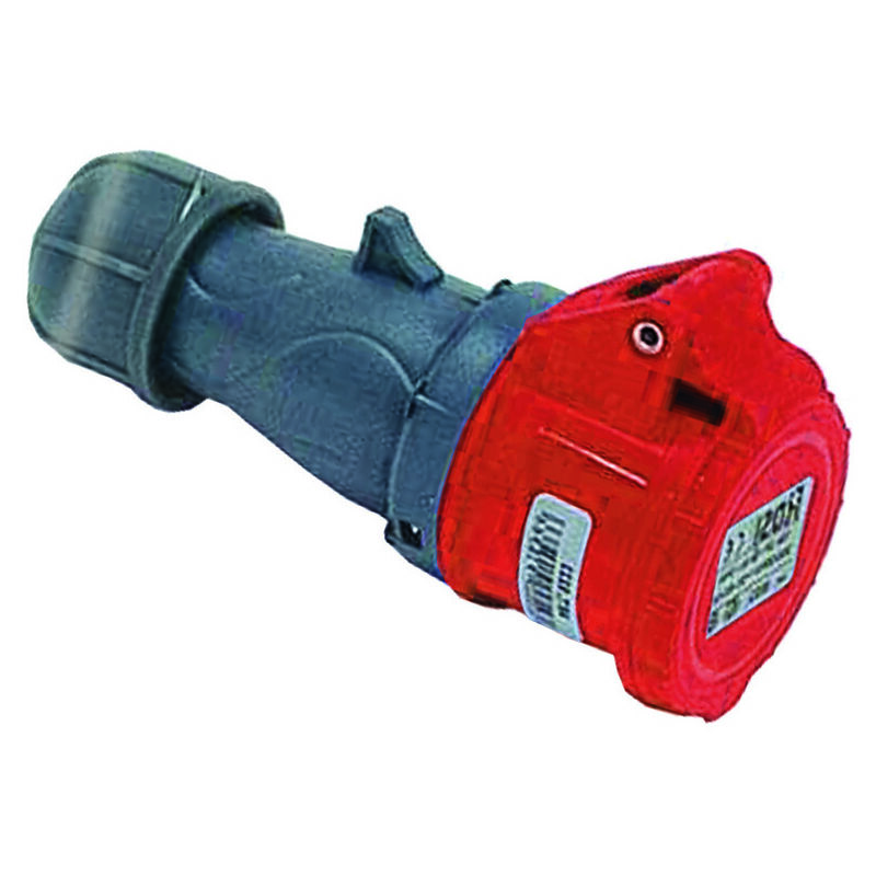 foto del prodotto presa industriale volante rosso 3p t n cee ip44 16a colore rosso