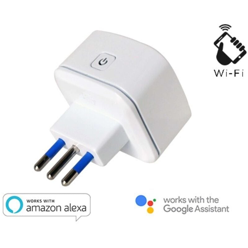 foto del prodotto presa intelligente 10a italiana sl ip10a wifi