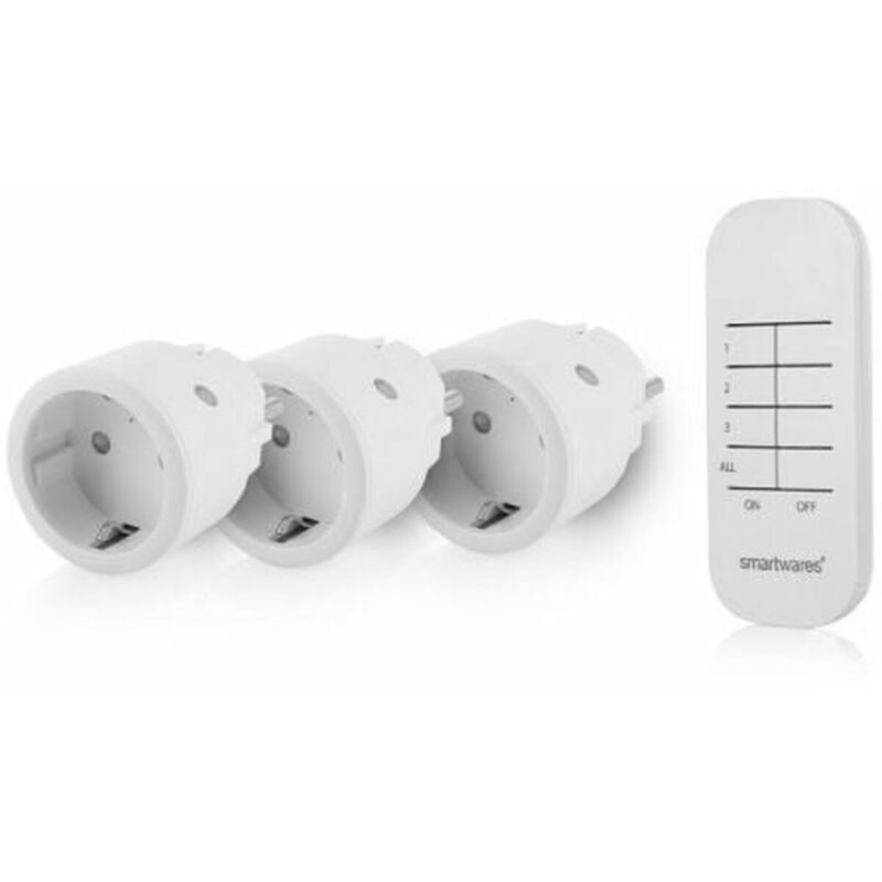 foto del prodotto presa intelligente smartwares sh4 99578