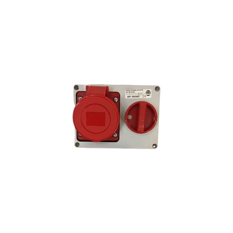 foto del prodotto presa interbloccata da incasso 3p n t 16a 380v ip44 faeg