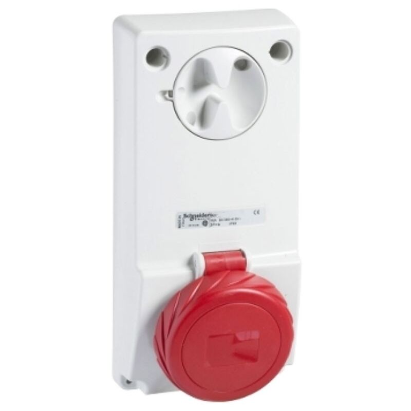 foto del prodotto presa interbloccata schneider verticale 3x16a nt 400v ip65 82086