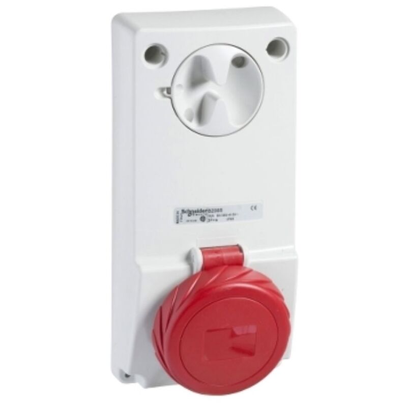 foto del prodotto presa interbloccata schneider verticale 3x16a t 400v ip65 82085
