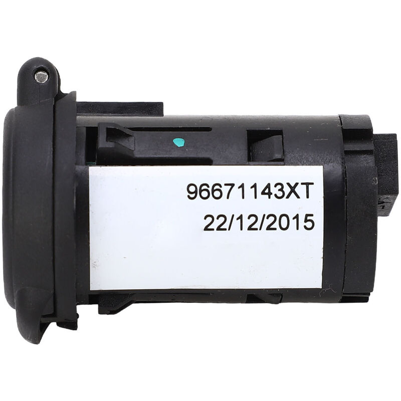 foto del prodotto presa interfaccia usb per auto 96671143xt uscita di corrente stabile sostituzione compatta per peugeot 3008 301 508 jeffergarden