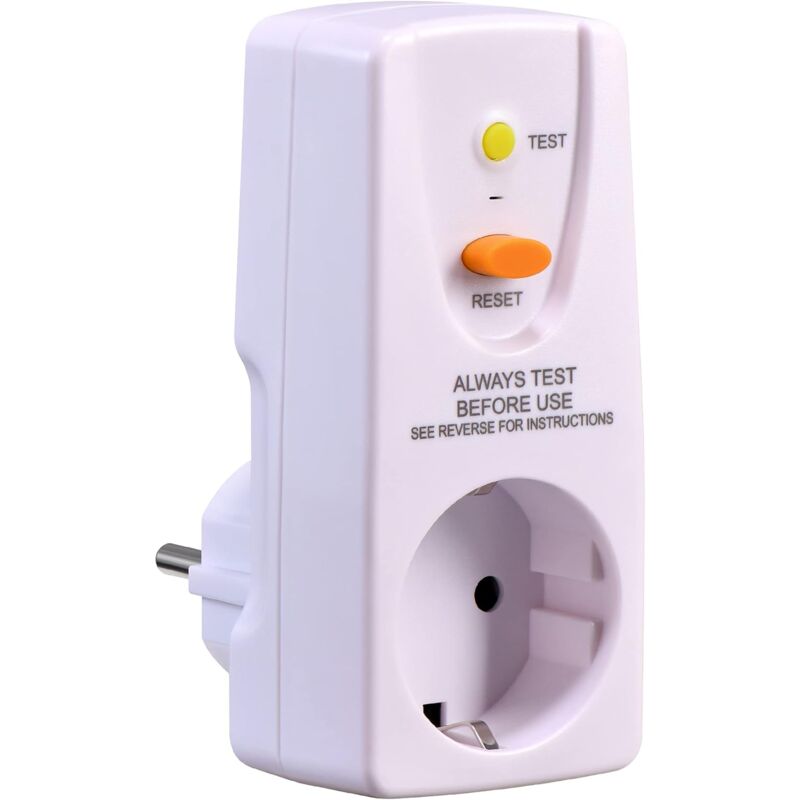 foto del prodotto presa intermedia per protezione contro scosse elettriche 16 a 220 250 v 10 ma
