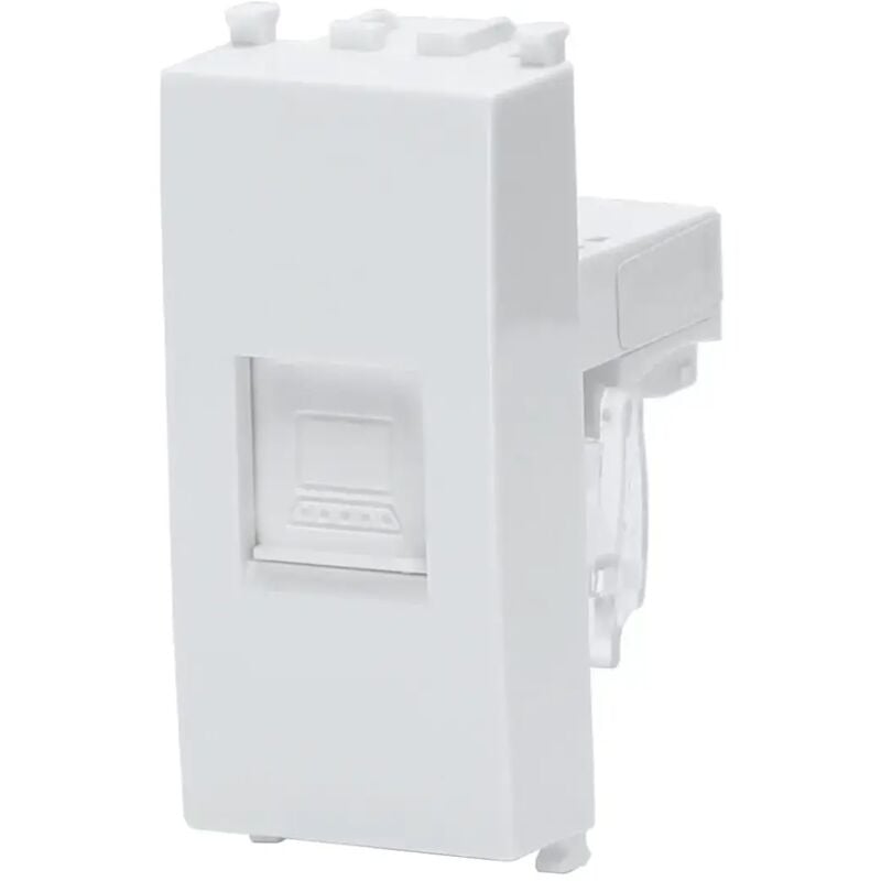 foto del prodotto presa lan avp bianco