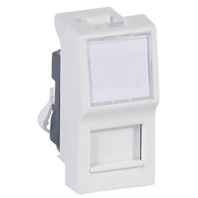 foto del prodotto presa legrand vela bianca rj45 internet utp cat.6 687085