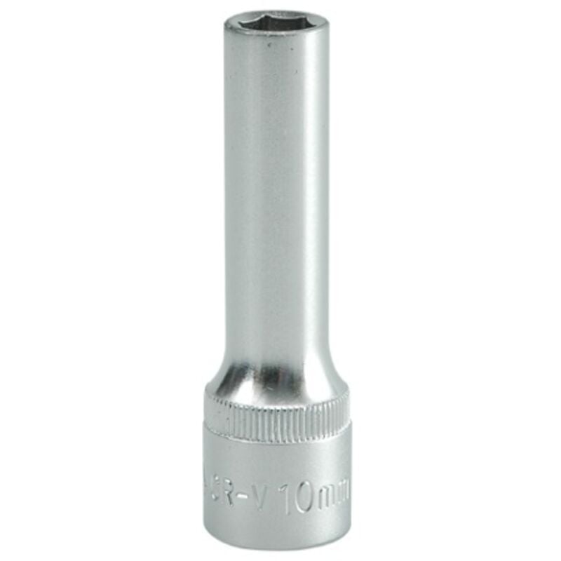 foto del prodotto presa lunga a 6 punte cromata 1 2'' 10mm - yt-1223