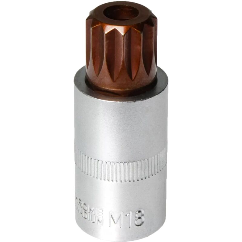 foto del prodotto presa mjw 1 2 spline m18 con foro mjw