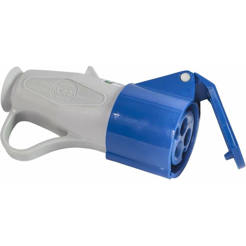 foto del prodotto presa mobile 2p t 16a 230v 6h, ip44 a vite