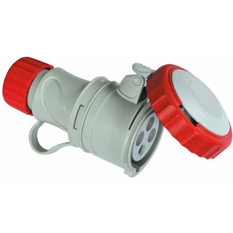 immagine 0 del prodotto presa mobile 3p t 16a 400v 6h, ip67 cablaggio rapido
