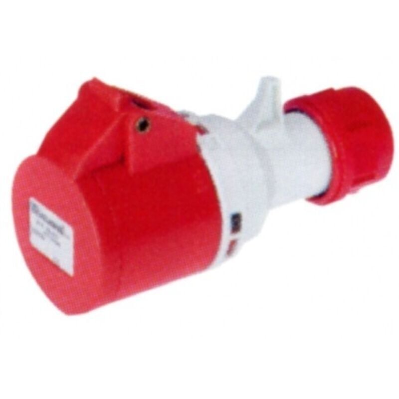 foto del prodotto presa mobile diritta ip44 380v 3p t 16a elettrocanali cod. ec69082 